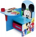 Delta Children Chair Desk with Storage Disney Mickey Mouse
